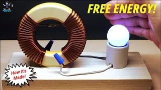 DIY Wireless "FREE ENERGY" Light? You decide!