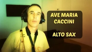 Ave Maria Caccini (Vavilov) Alto Sax