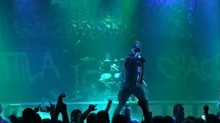 Attila - "Lets Get Abducted" (Live) The Chaos Tour Chicago, IL 10/26/2016