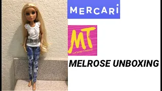 MERCARI MOXIE TEENZ MELROSE UNBOXING | BB DOLLIES99