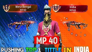 Pushing For Top 1 Mp40 Tittle In India | Solo Rank Push Tips And Tricks | Season 39 | Ep-4