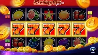 Sizzling Hot Deluxe 7 7 7 7 7 | BIG WIN | 2021