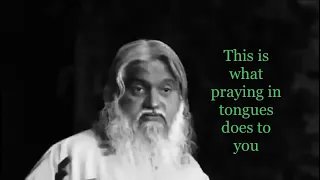 What happens to you when you pray in tongues | Sadhu Sundar Selvaraj Testimony