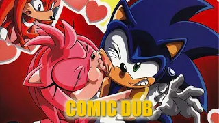 Sonic (FINALLY!) Takes Amy Out On A Date! (Sonic X) - COMIC DUB!