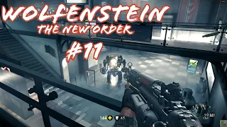 Project Whisper | Wolfenstein The New Order - London Nautica - #11 | No Comments Walkthrough