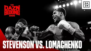 Shakur Stevenson Calls Out Lomachenko