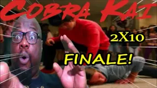 Cobra Kai 2x10 (REACTION) " NO MERCY "