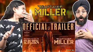 Captain Miller Trailer Reaction| Dhanush | Shivarajkumar | Arun Matheswaran