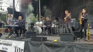 Movin' Out Cover by Chicago's Own Piano Man Band Septemberfest Schaumburg 9-4-2022