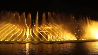 Dubai Fountain#Arabic song