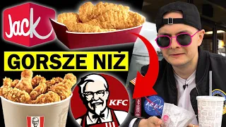 NAJTAŃSZY FASTFOOD W USA - CZY JEST GORSZY NIŻ KFC?!