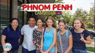 DELICIOUS PHNOM PENH CAMBODIA 🇰🇭😋 Cambodian Food with MASTERCHEF Luu Meng  | 197 Countries, 3 Kids