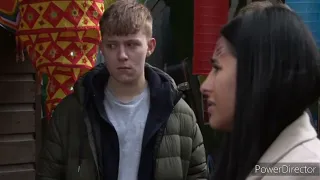 Coronation Street - Alya Defends Max From Angry Residents (8th January 2023)
