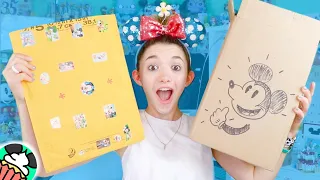 Disney Mail Unboxing! Retro Pixar VHS Tape Covers, Disney Comic, Mini Surprises & MORE!