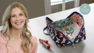 Make an "All Access Bag" with Misty Doan on At Home With Misty (Video Tutorial)