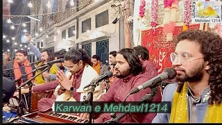 Sardaari Hussain (A.S) Di || Zain Zohaib|| Live Qawwali Chowk Nawab Sahab Mochi Gate Lahore 2023