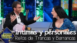 Alaska responde a las preguntas más íntimas y personales de Trancas y Barrancas - El hormiguero 3.0