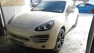 Два Porsche Cayenne дизель - ЕГР, прошивка, обслуживание - первая часть.