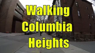 ⁴ᴷ Walking Tour of Brooklyn Heights, Brooklyn, NYC - Columbia Heights (Millionaire's Row)