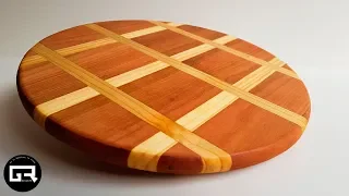 TABLA PARA PIZZA / WOODEN PIZZA BOARD