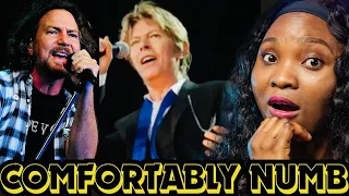 MIND BLOWING! First time hearing Eddie Vedder and David Bowie “Comfortably Numb” REACTION (Fan Edit)