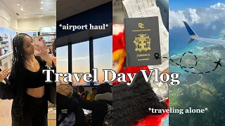 Traveling alone for Christmas || airport vlog 2023