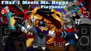 [FNaF] FNaF 1 Meets Mr. Hopp’s Playhouse || Not OG ? || My AU ||