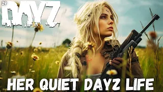 Her SOLO PVE | Find a Quiet Place To Build a Home Among Killers | Daisy Day 29