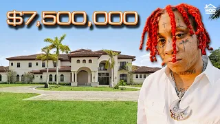 Is Trippie Redd's Florida Mansion Worth The Hype?