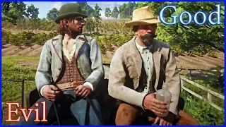 The Fine Joys of Tobacco | Red Dead Redemption 2 | Evil and Good Choices