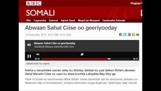 ABWAAB SAHAL MACALIN - BBC LONDON IYO TAARIIKH NOLOLEEDKII SAHAL