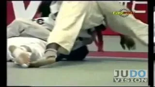 JUDO 1989 World Championships: Majemite Omagbaluwaje I (NIG) - Toshihiko Koga 古賀 稔彦 (JPN)