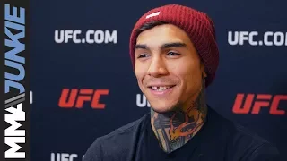 UFC on FOX 27: Andre Fili pre-fight interview