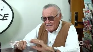 Stan Lee: New Chinese Superhero In "Same Class" As 'Spider-man' and 'Ironman' (VIDEO)