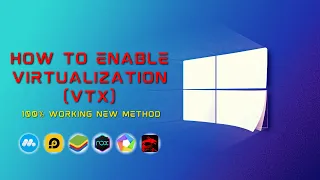 (New) How to Enable Virtualization (VT-x) For Windows 10