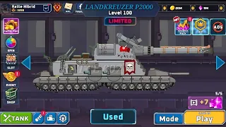 Tank Combat War Battle New Tank LANDKREUZER P2000 Coming Soon New Update All 29 Tank Unlocked