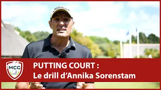 Putting Golf: Le Annika Sorenstam’s Drill