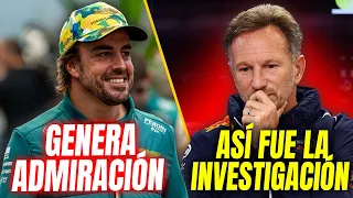 RED BULL WILL TAKE TIME TO DECIDE ON HORNER CASE | FERNANDO ALONSO GENERATES ADMIRATION