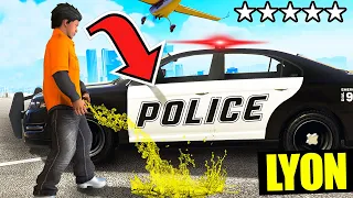 GIOCO A GTA5 INFRANGENDO TUTTE LE LEGGI!!