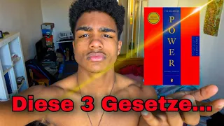 Die 3 BESTEN Gesetze aus 48 Gesetze der Macht …