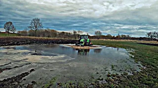 DEUTZ-FAHR TAKICH TESTÓW PŁYWANIA NIE PRZECHODZIŁ 🚜😱