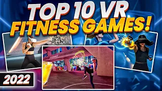 The Top 10 Best VR Fitness Games on the Quest 2 in 2022!
