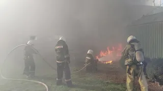 Пожар в Богуславе