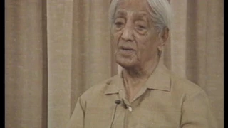 How can we educate our children to be intelligent and free? | J. Krishnamurti