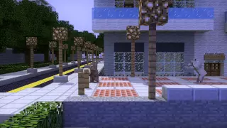Zootopia in Minecraft (Animation)