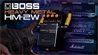 THE BOSS HM-2W | Is it useful for a modern metal approach?