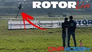 Wessel Haast OMPHOBBY M7 @ ROTOR Live 2024 3D-Contest