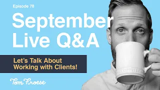 Let's Talk About Illustrating for Clients | Live Q&A | 27 Sep 2021 | Episode 78