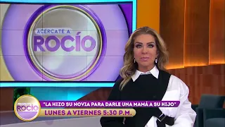 PROMO “La hizo su novia para darle una mamá a su hijo” Programa 29 de nov 2022 / Acércate a Rocío