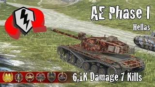 AE Phase I  |  6,1K Damage 7 Kills  |  WoT Blitz Replays